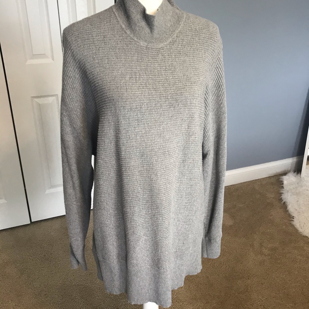 Grey sweater